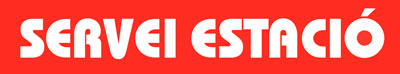 Logo de Servei Estació