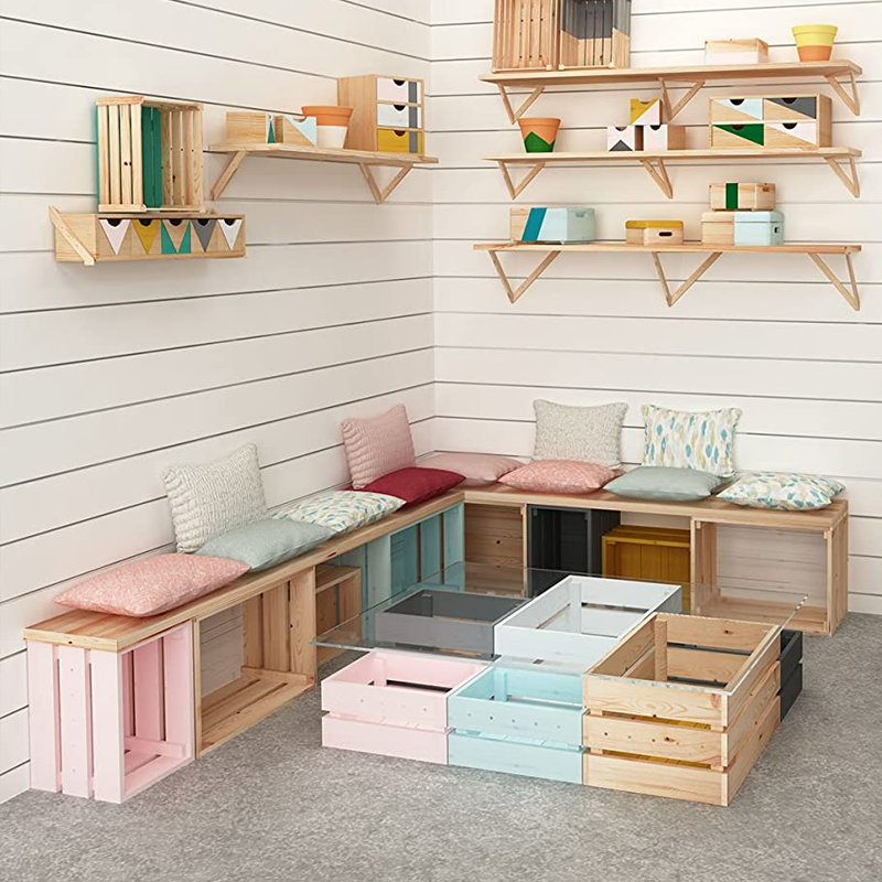 Cajas, cestas y cubetas