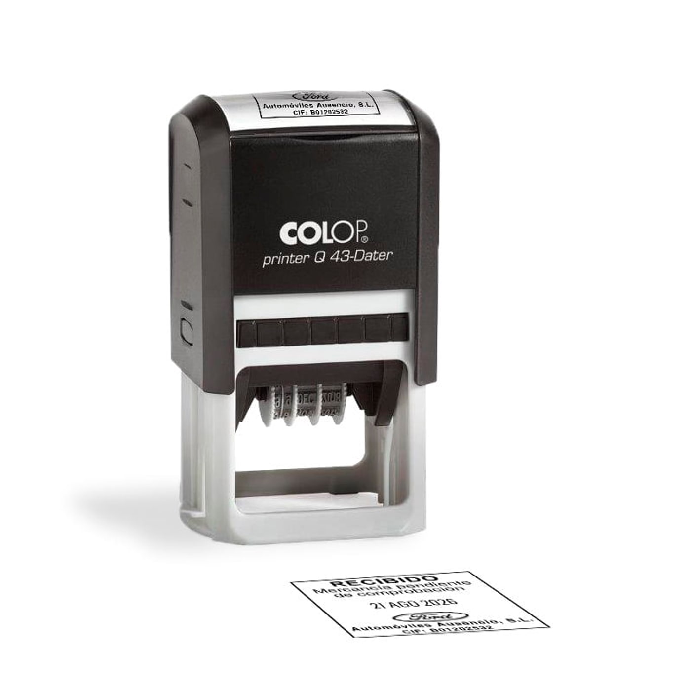 Printer Q43 Dater personalizado