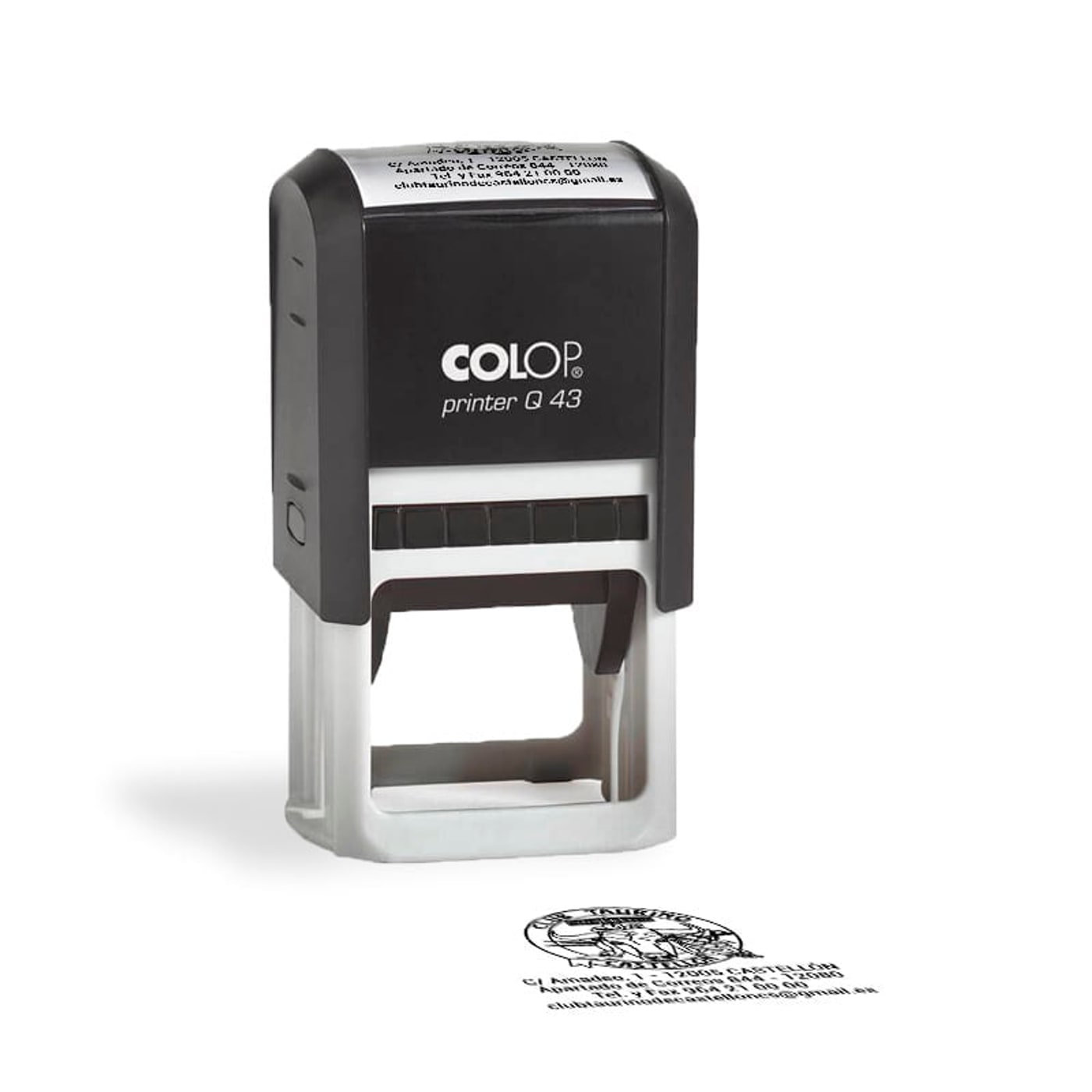 Printer Q43 cuadrado personalizado