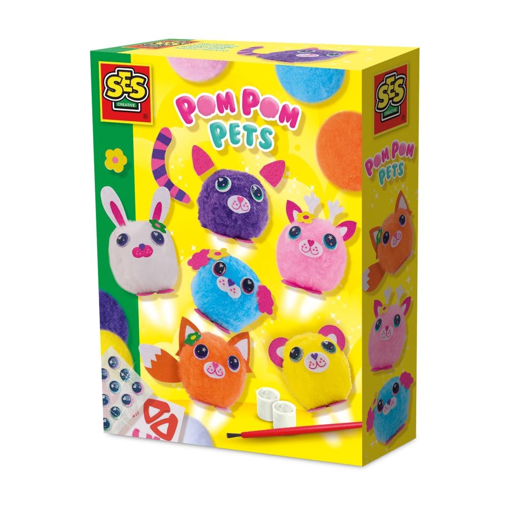Pom-pom pets