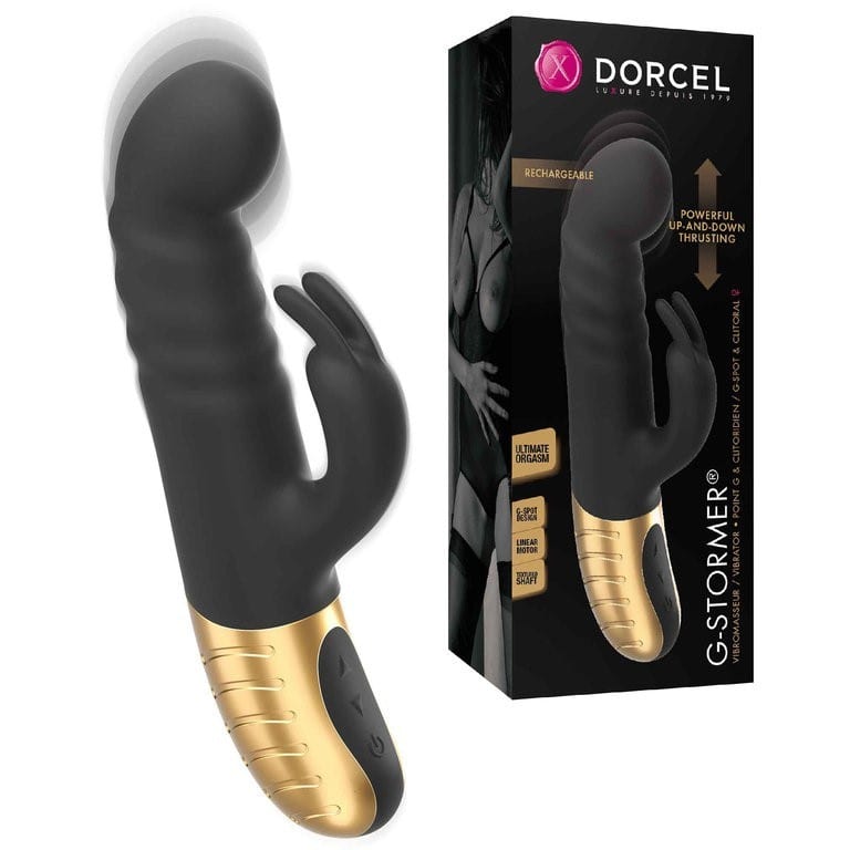 Dorcel Vibrador Rabbit G-Stormer Recargable
