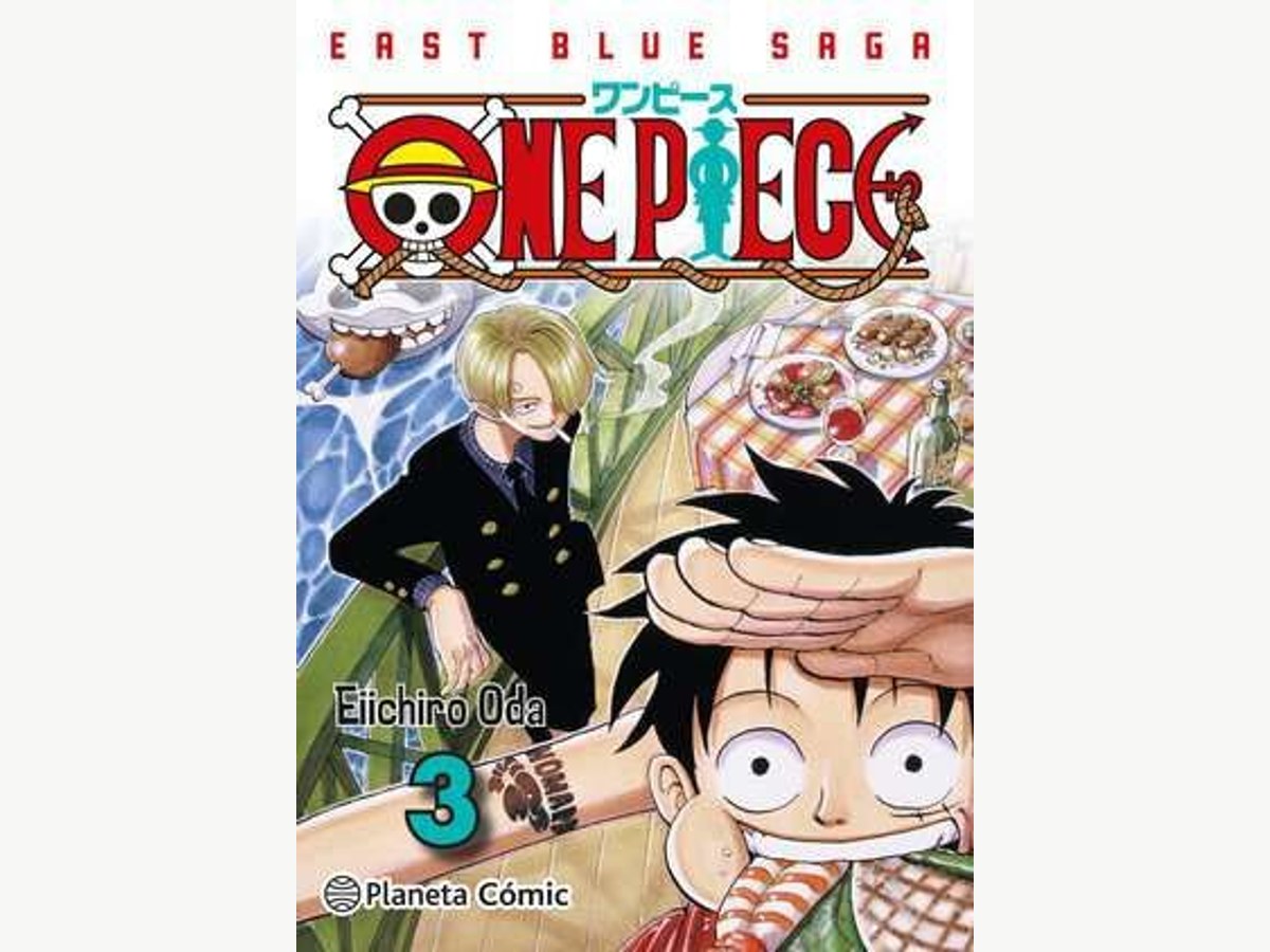 One Piece Nº 03 (3 en 1)