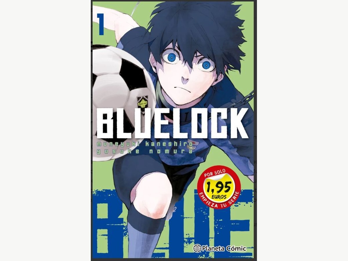 MM Blue Lock Nº 01
