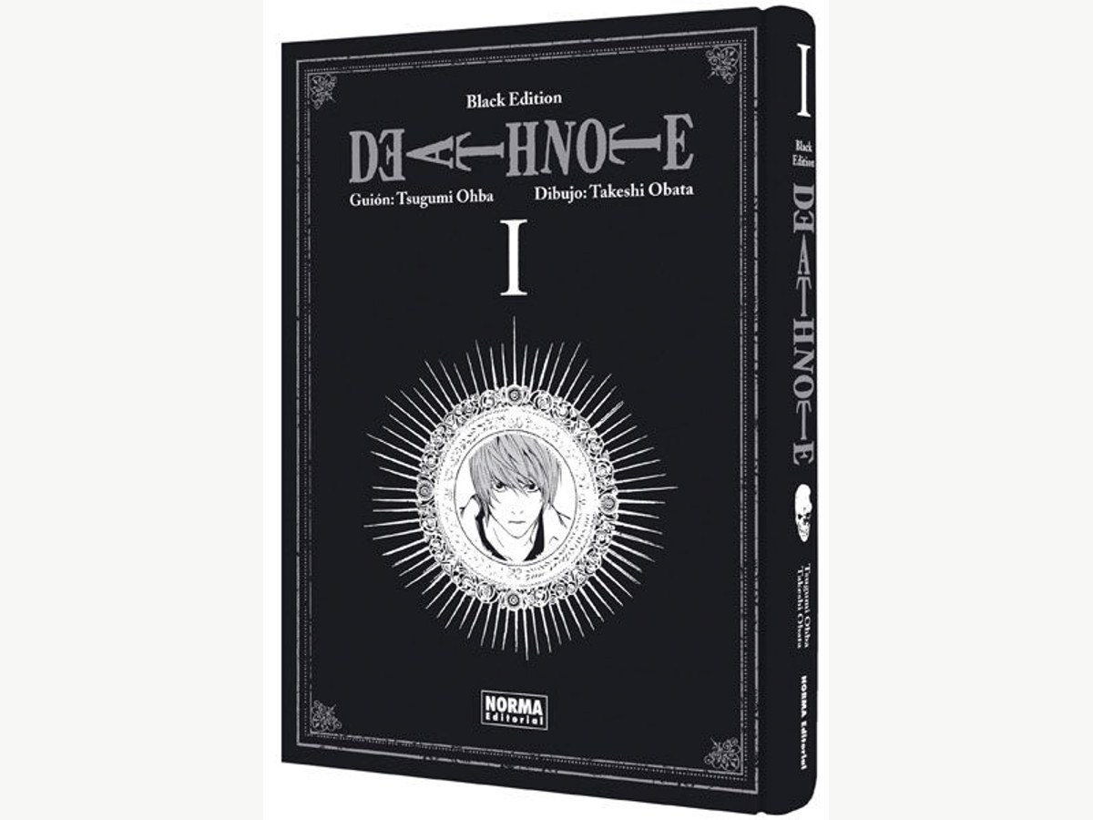 Death Note Black Edition 1