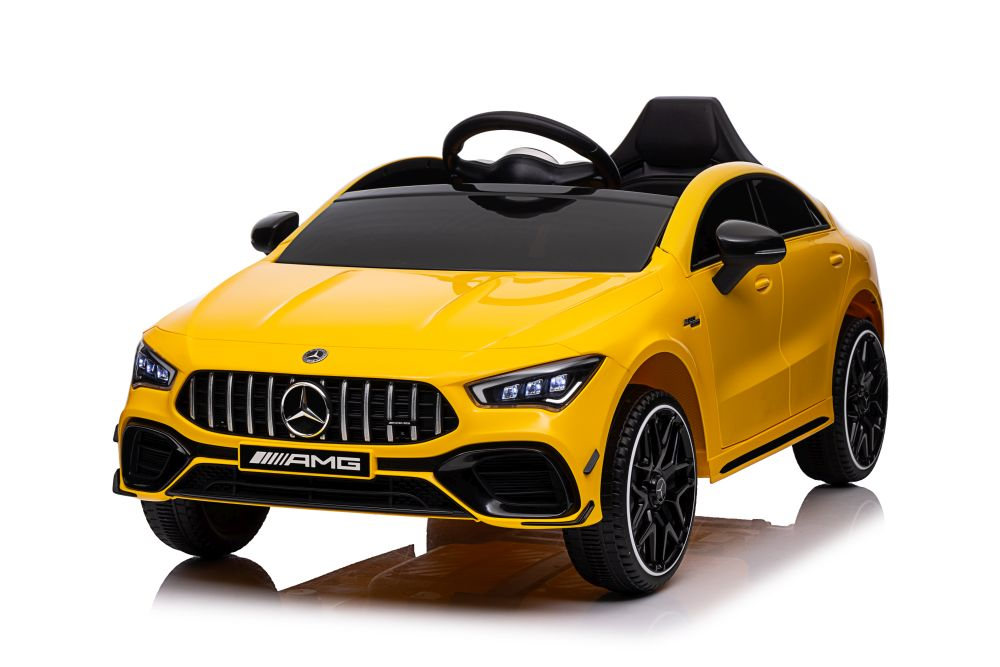 Coche eléctrico infantil Mercedes CLA 45s AMG 4x4