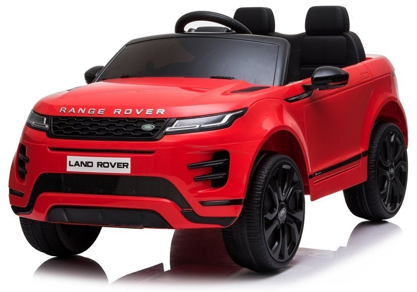 Coche eléctrico infantil Range Rover Evoque rojo