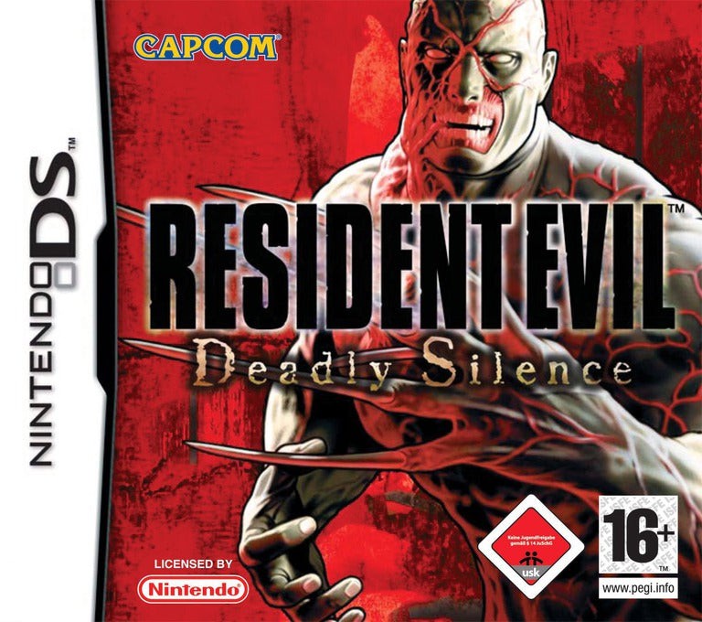 Re ident Evil: Deadly Silence DS