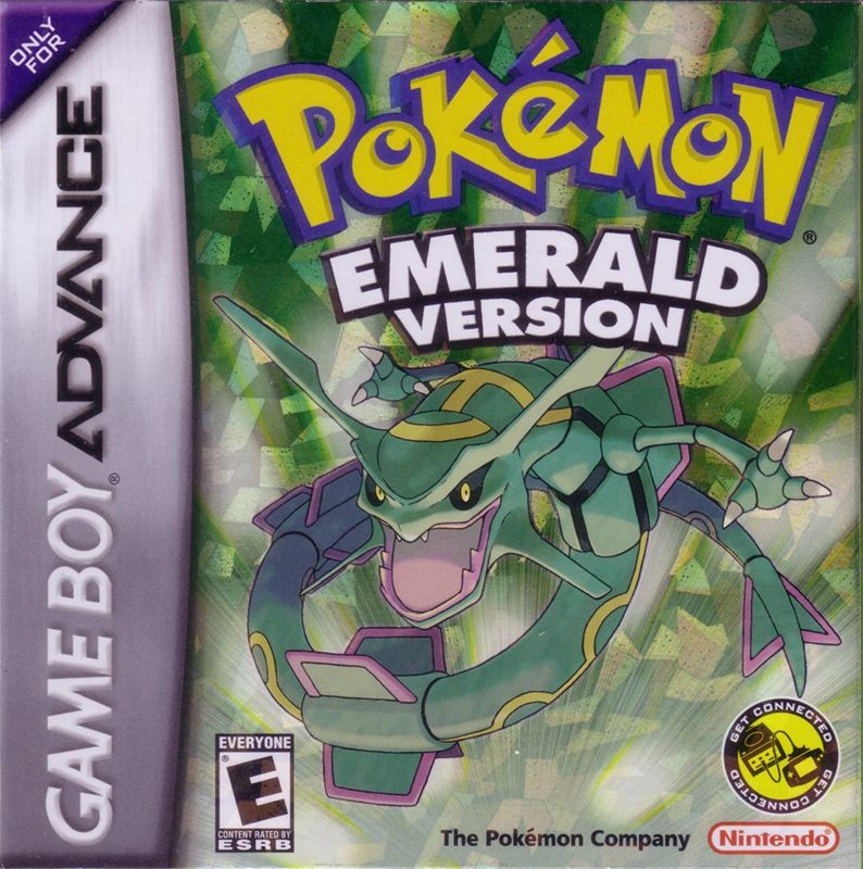 Pokémon E meralda Game Boy Advance