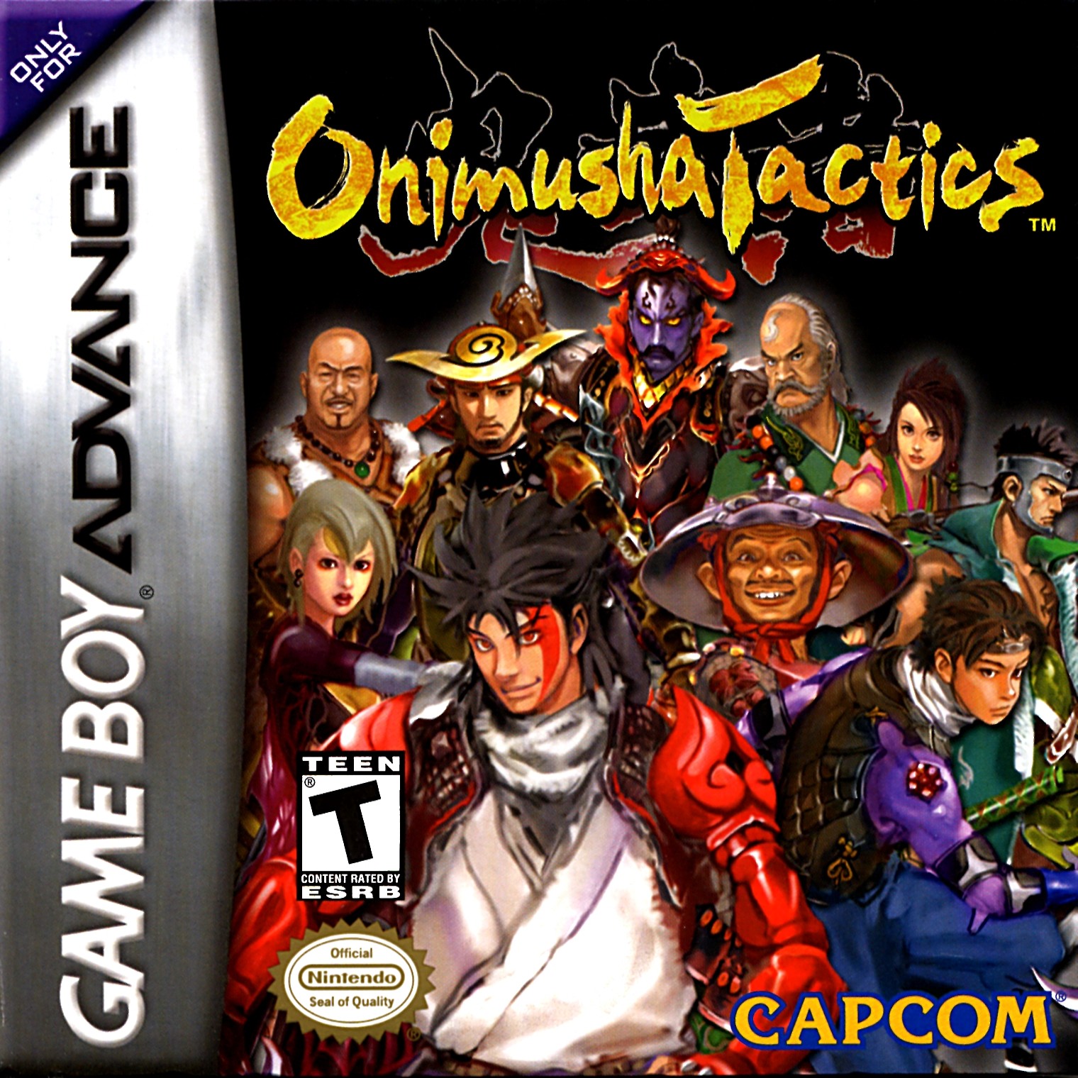 Onimu ha Tactic Game Boy Advance