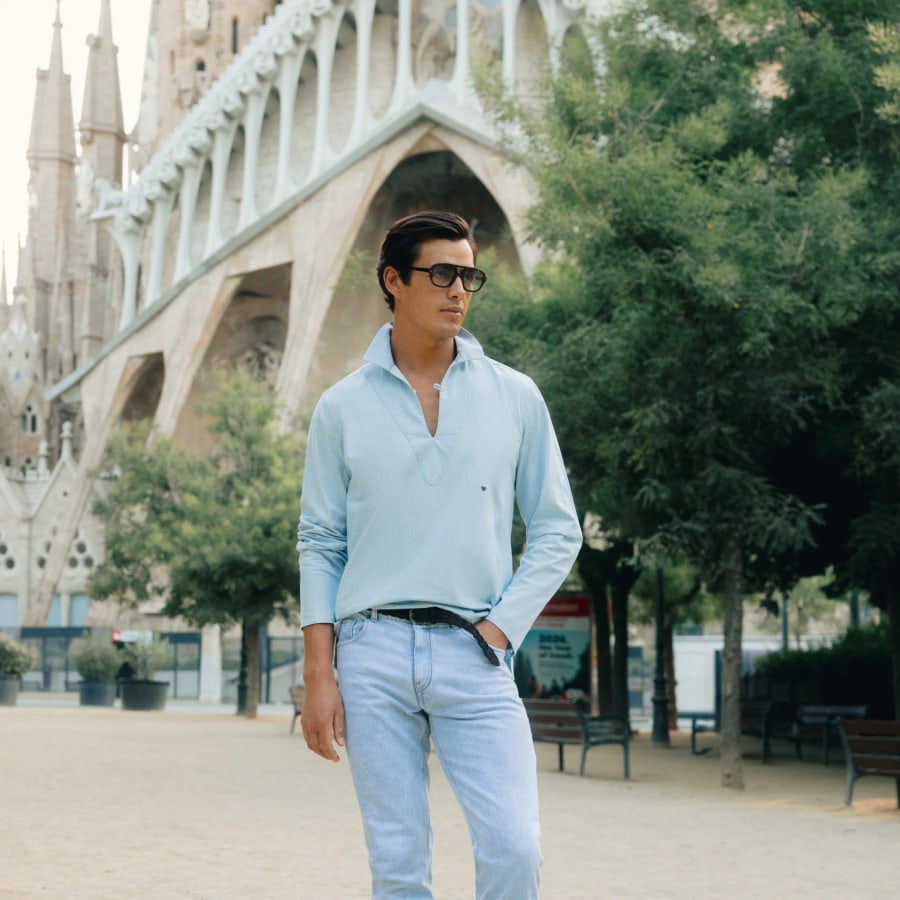Trousers Sport Cruise Denim Blue