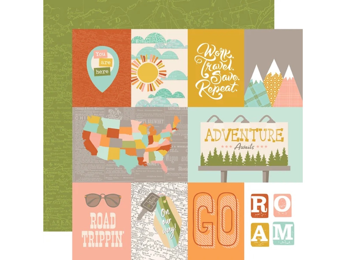 Open Road 3 x 4 / 4 x 6 Elements