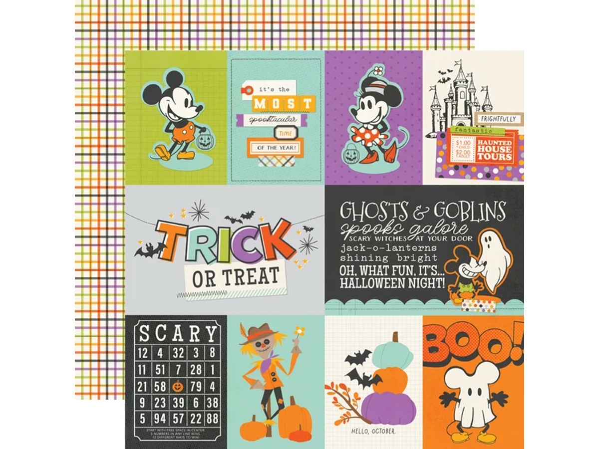 Say Cheese Classic Mouse Halloween 3 x 4 / 4 x 6 Elements