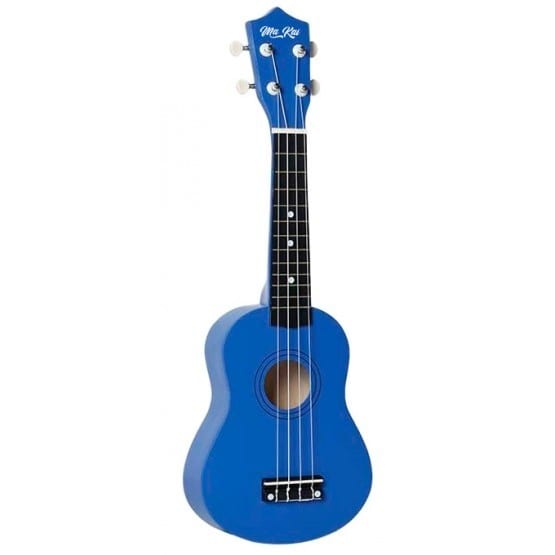 Ukelele soprano Makai azul oscuro