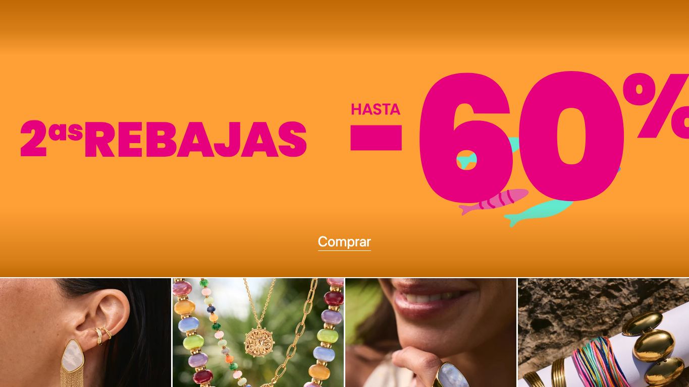 Captura real de la home de Singularu