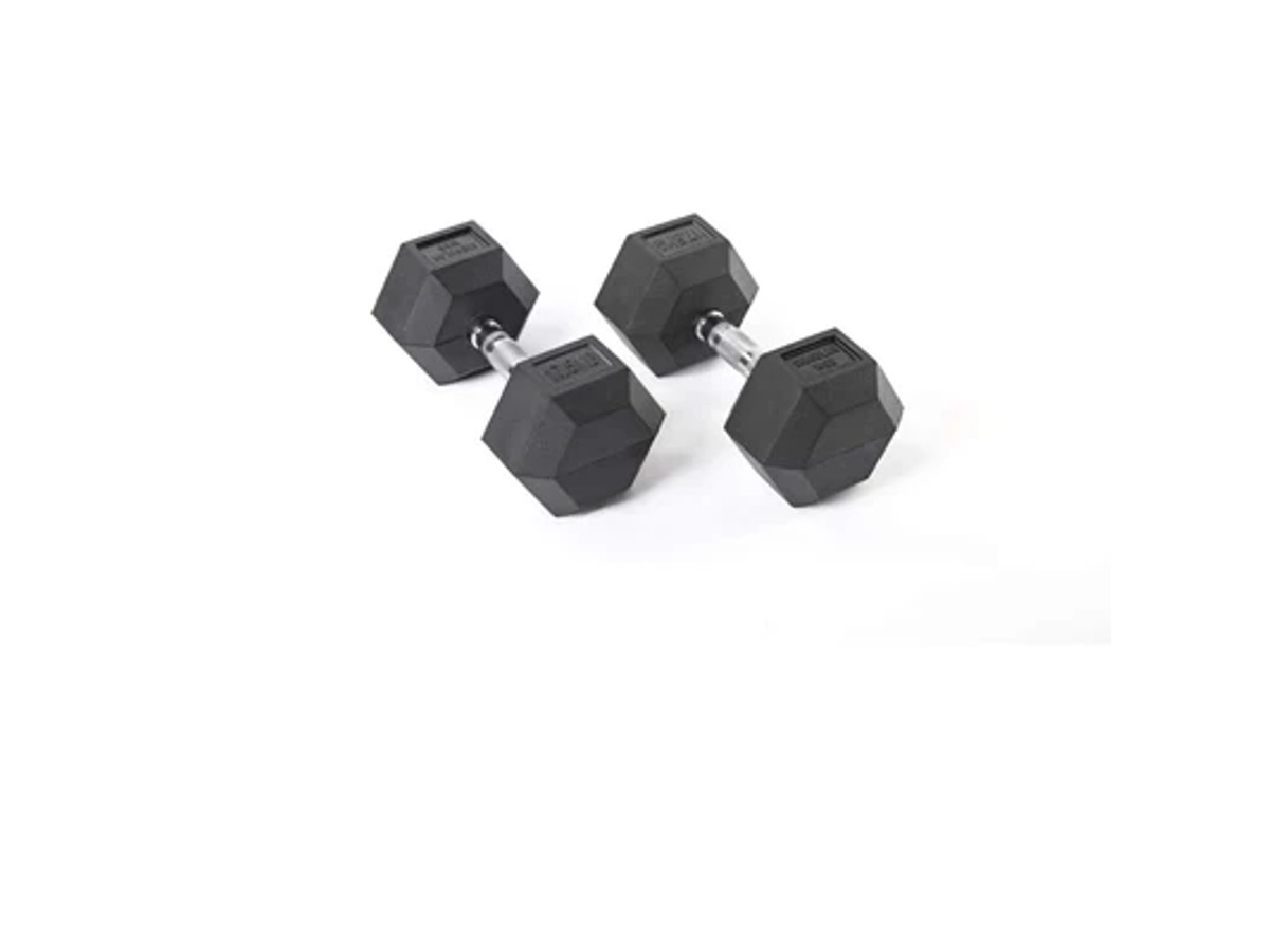 Mancuernas hexagonales