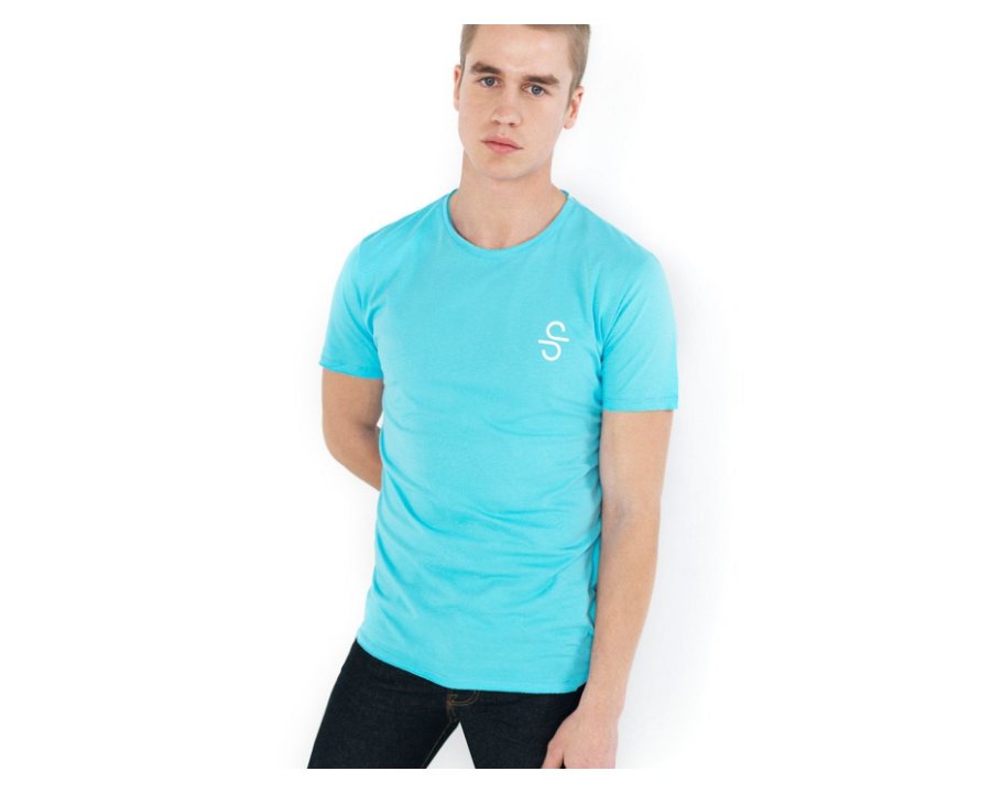 T-shirt men's Sky