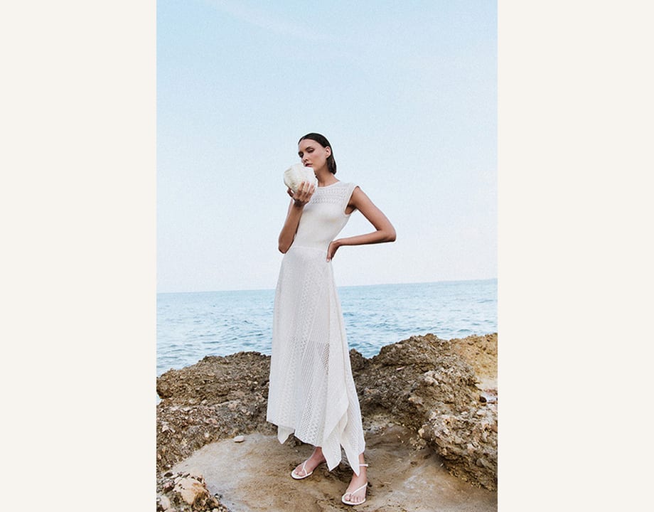 Dress With Bajo Asimetrico