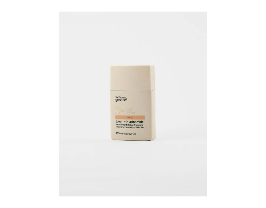Tratamiento Hidratante con Color 3 en 1 SPF50