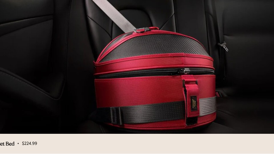 Sleepypod Mobile Pet Bed Crash-Tested Carrier