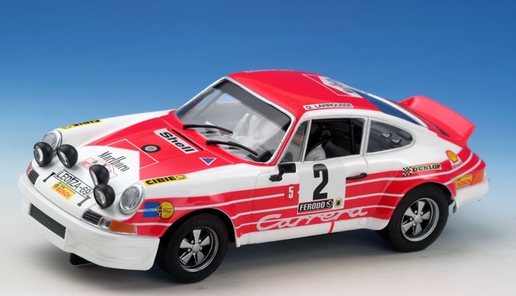 FLY - Porsche 911 RS Tour de Corse 1972 # 2