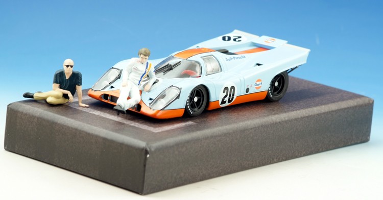 FLY - Porsche 917-K # 20 Making of LeMans