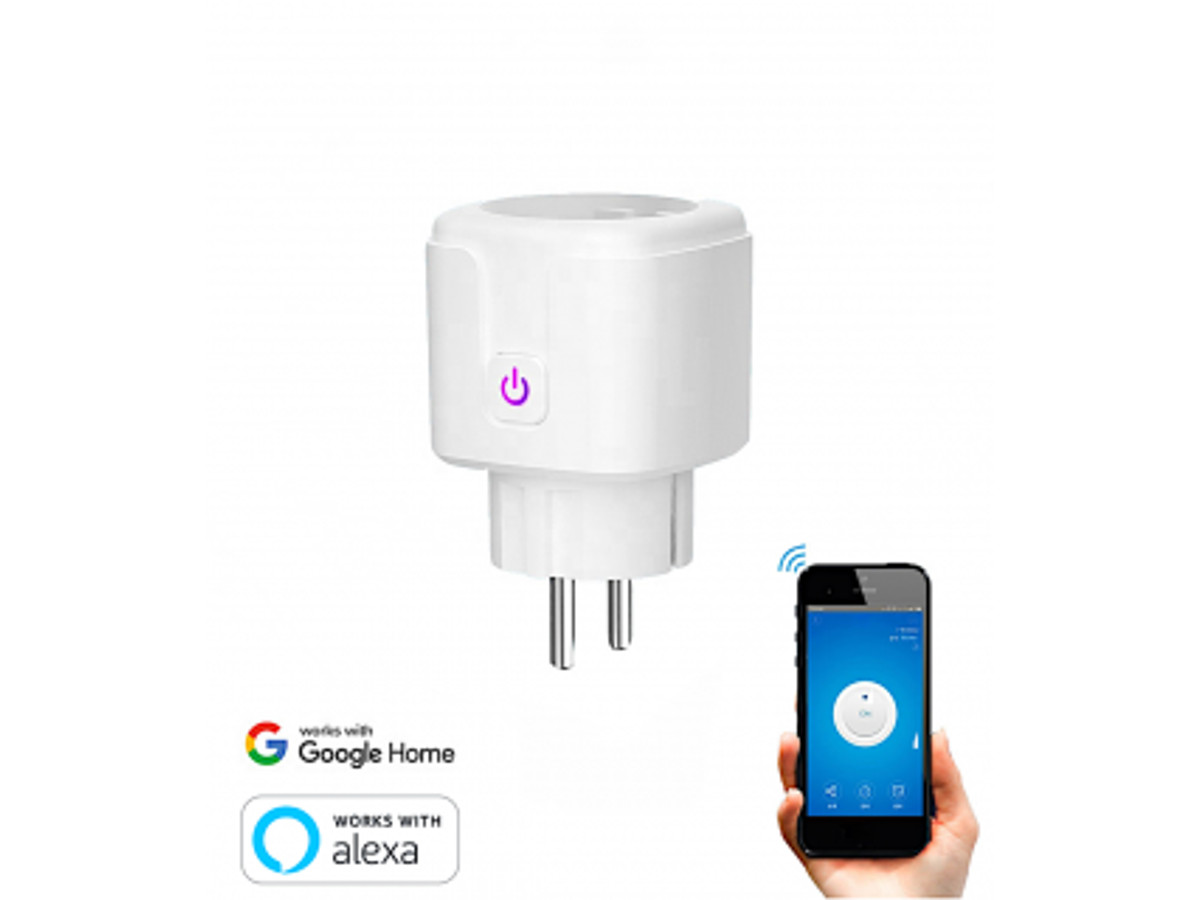 Enchufe WiFi Monitor de Energía