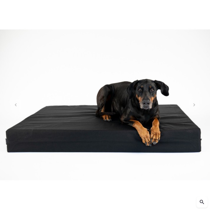 Orthopaedic Flat Dog Bed (Cordura®) - Snoozeluxe
