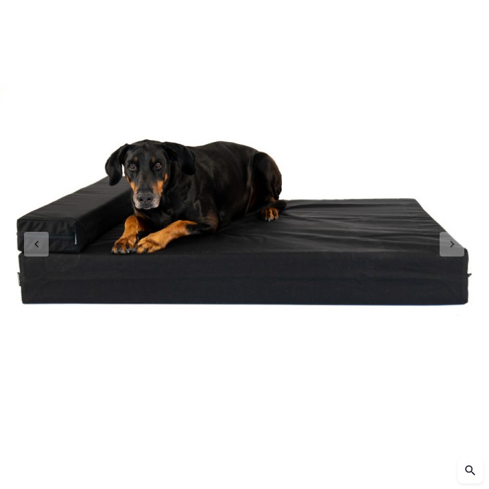 Orthopaedic Lounge Dog Bed (Cordura®) - Snoozeluxe