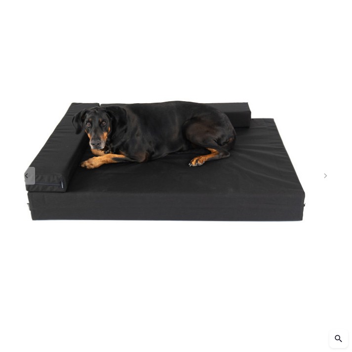 Orthopaedic Corner Dog Bed (Cordura®) - Snoozeluxe