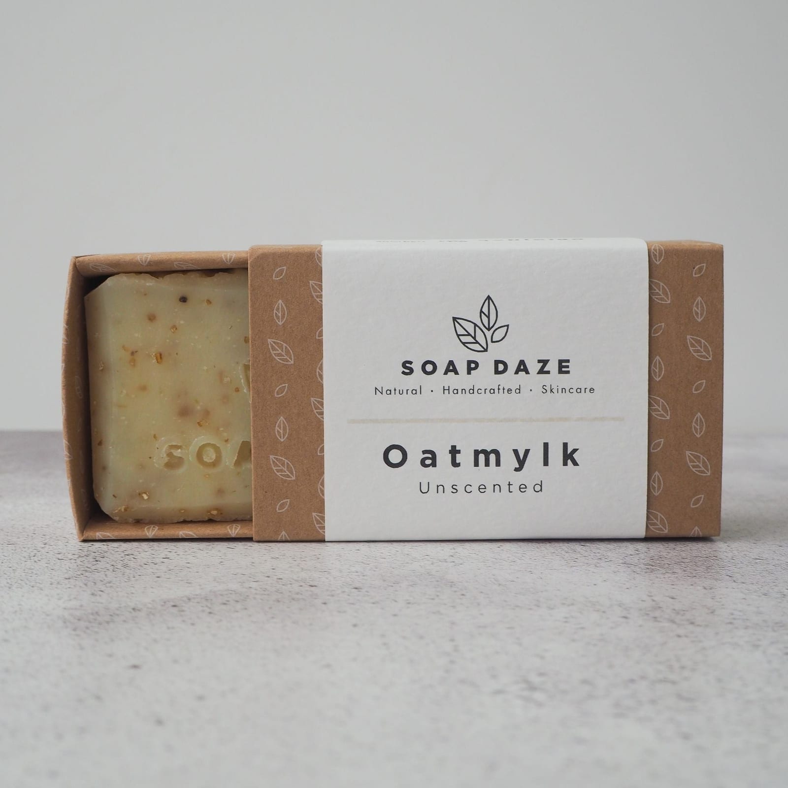 Oatmylk Unscented Bar Soap is