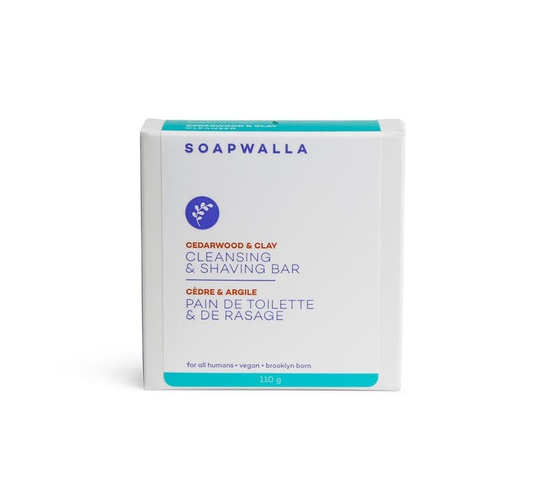 Cedarwood & Clay Cleansing Bar