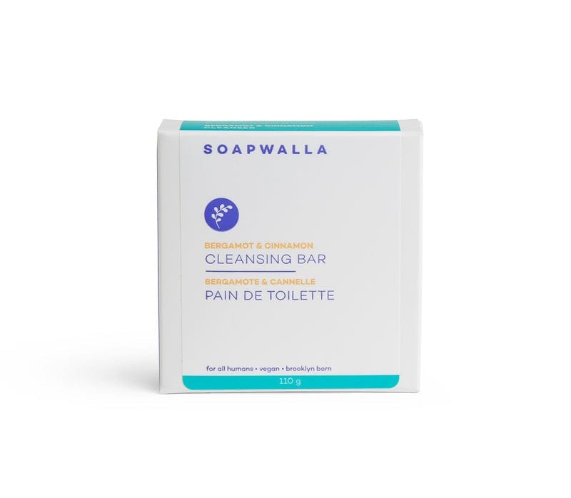 Bergamot & Cinnamon Cleansing Bar