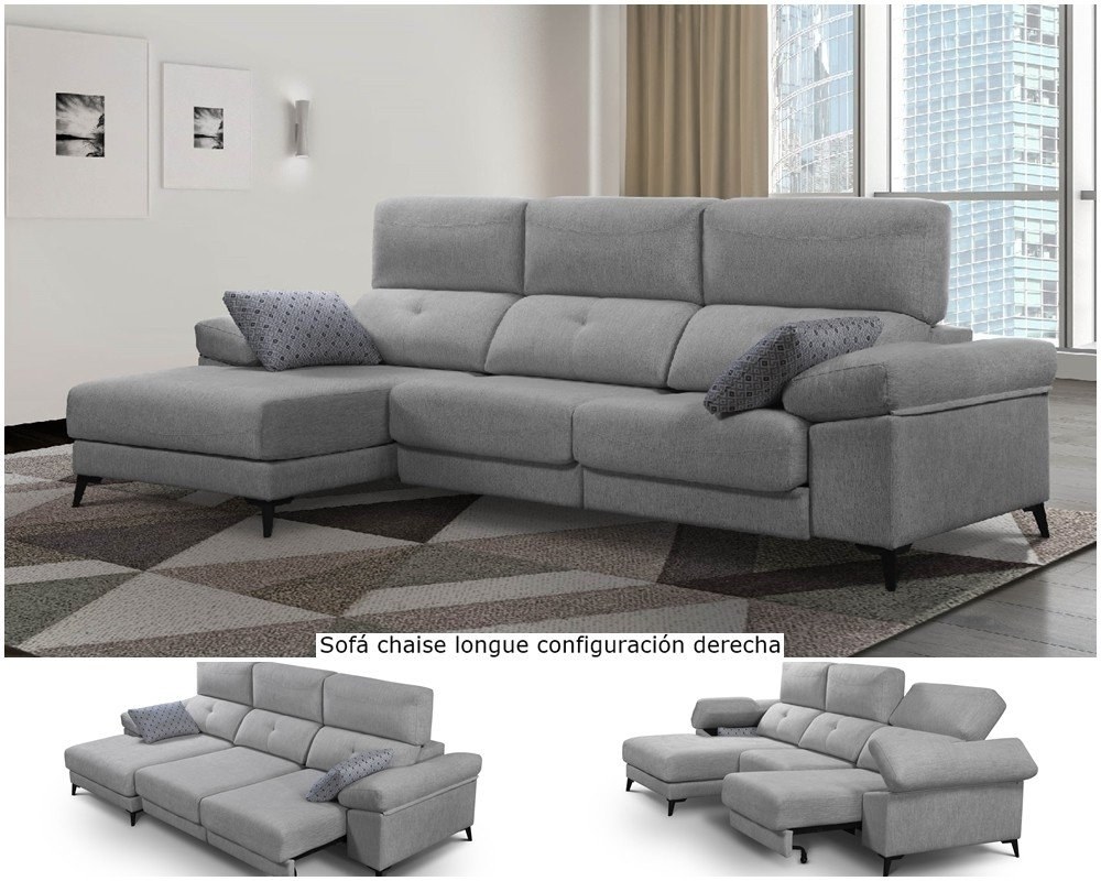 Sofá chaise longue Salvia