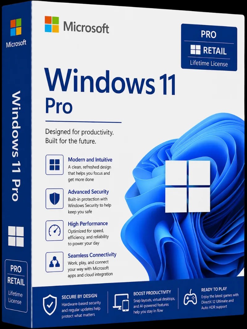 Microsoft Windows 11 Pro Retail