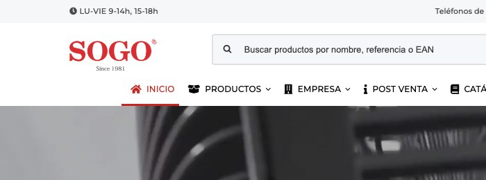 Logo de Sogo
