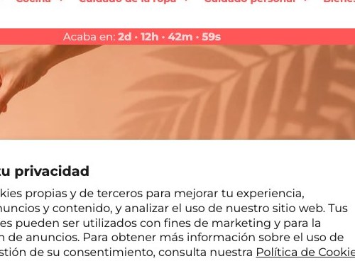 Cuidado de la ropa