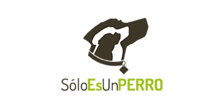 Logo de Solo es un perro