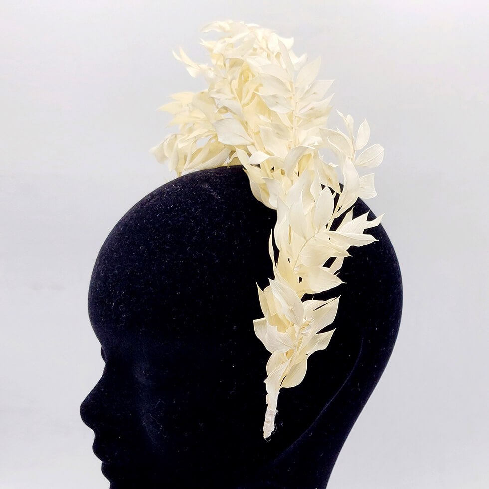 Diadema de novia Provenza