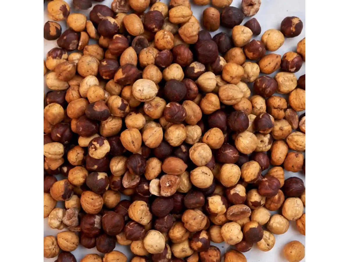 Avellanas tostadas
