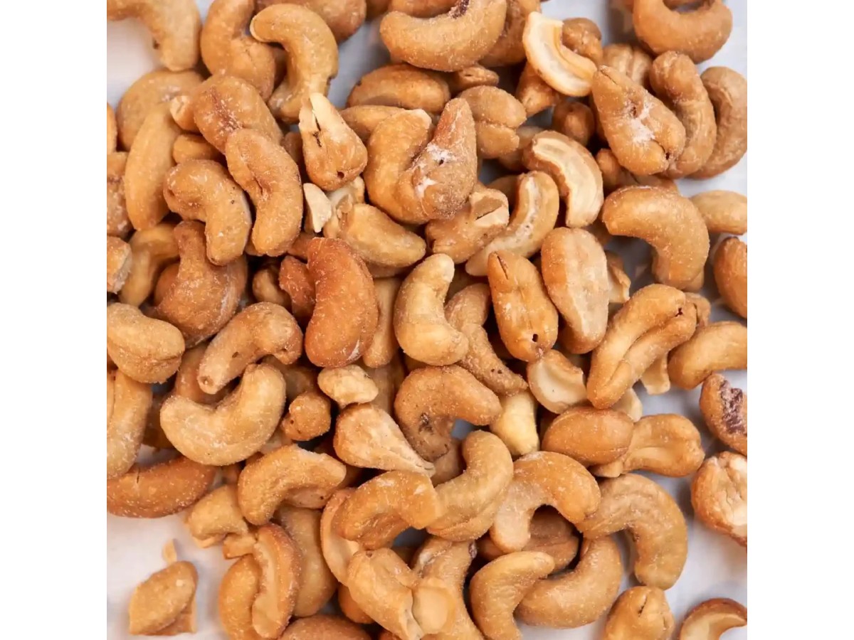 Anacardos fritos con sal