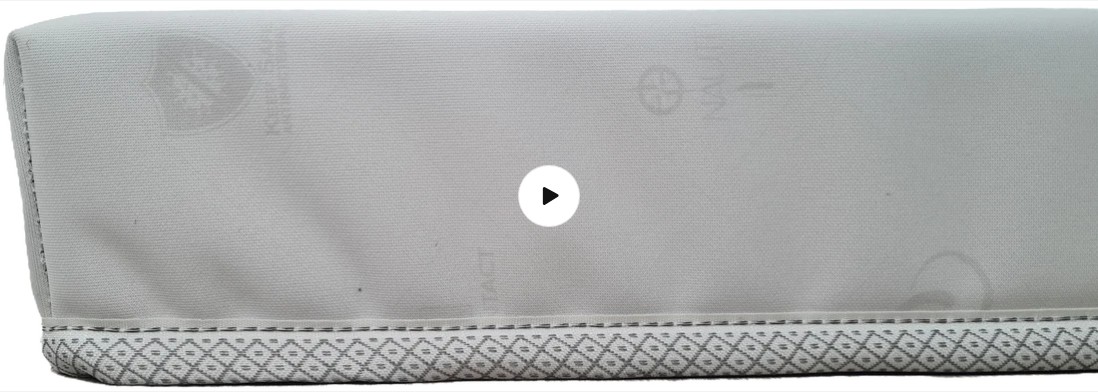 DryTouch – Cama premium para perros con tejido hidrófugo y resistente