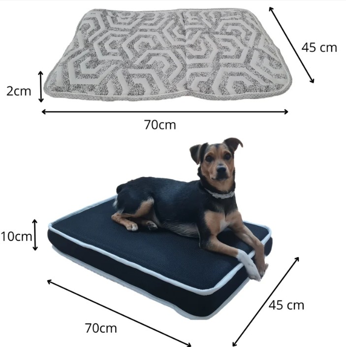 Cama Ortopédica Premium para Perros – SoñArt Pet®