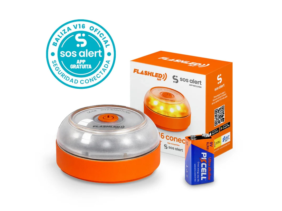 Baliza FlashLED IoT