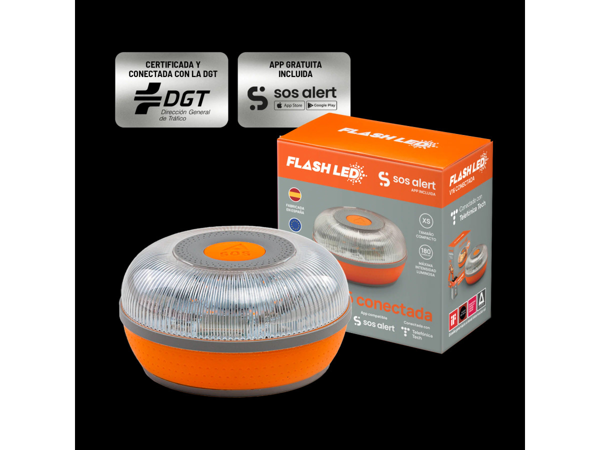 Baliza FlashLED SOS
