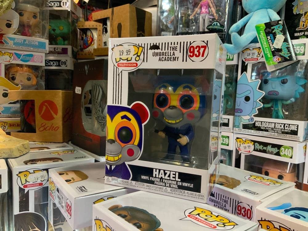 Hazel The Umbrella Academy Funko Pop 937