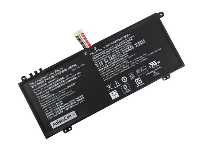 Baterías Toshiba