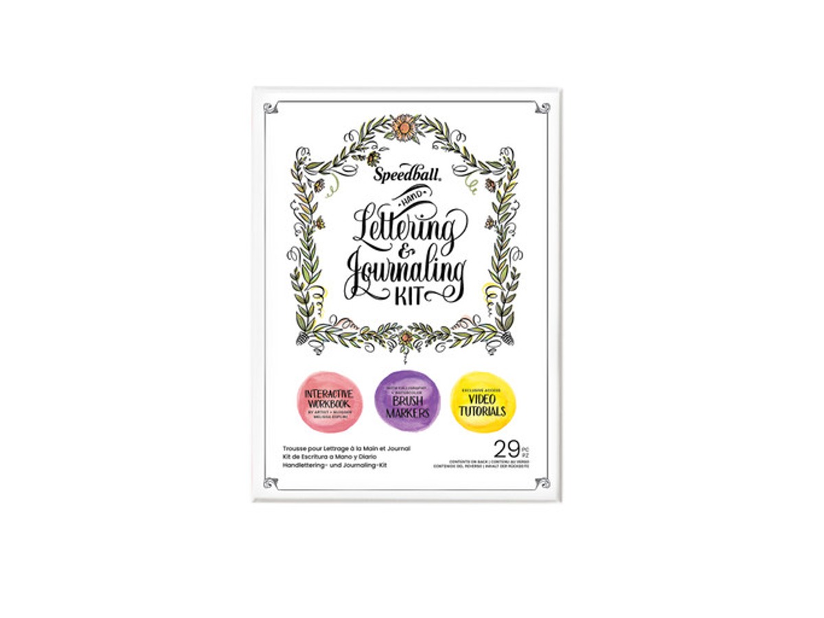 Hand-Lettering & Journaling Kit