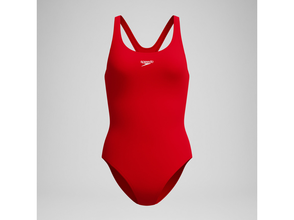 Women's Endurance Medalist Swimsuit Red