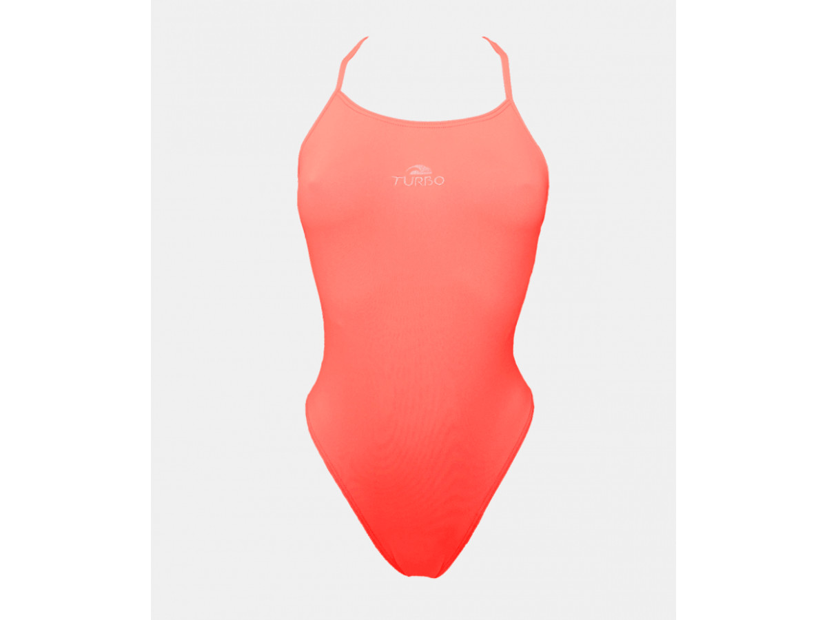 Bañador de mujer Turbo Sirene Coral